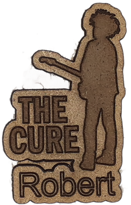 Magnet - Logo musique The Cure personnalisable